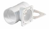 ELBOW-90% SHORT SPIGOT,VACULINE