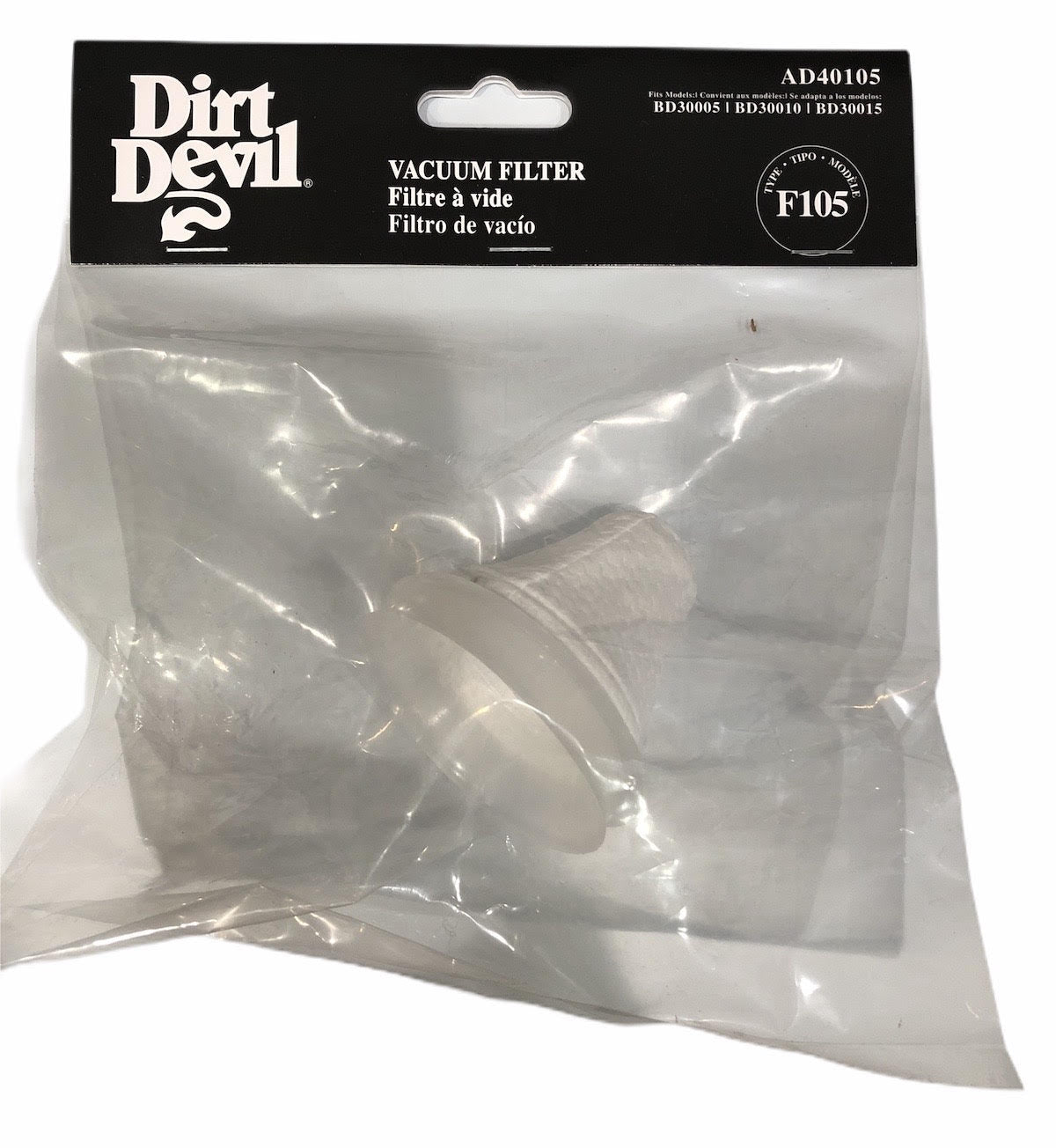 F105 Dirt Devil Filter 440009121 