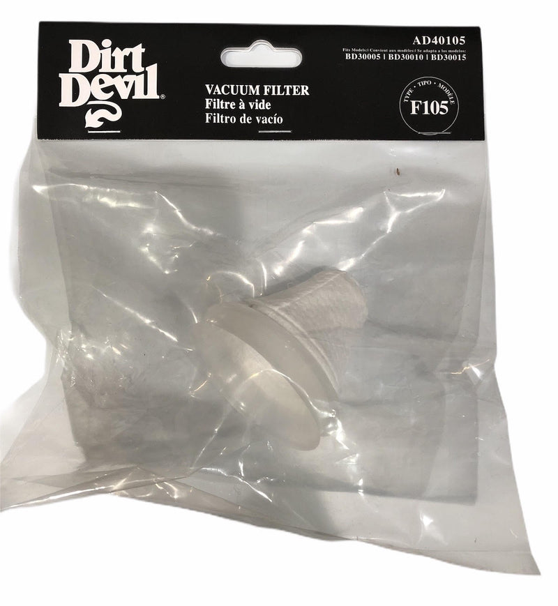 F105 Dirt Devil Filter 440009121 