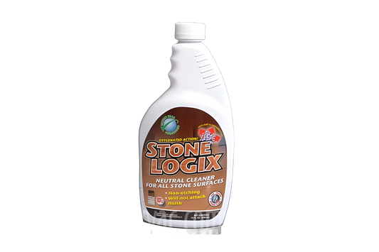 Core Stone Logix, Core, Nuetral Cleaner, Quart Bottle Vacuum #STNC-32C
