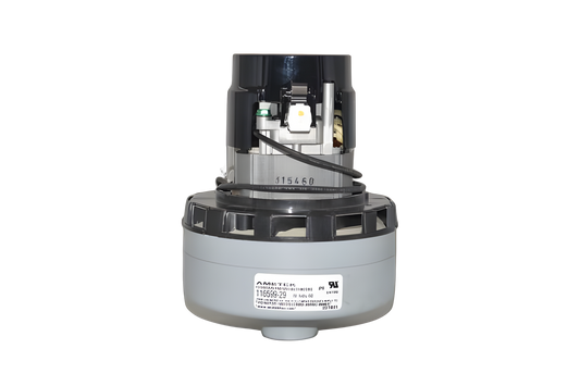 Motor, Lamb 24v, 2stage 5.7 Diameter Vacuum #116599-29