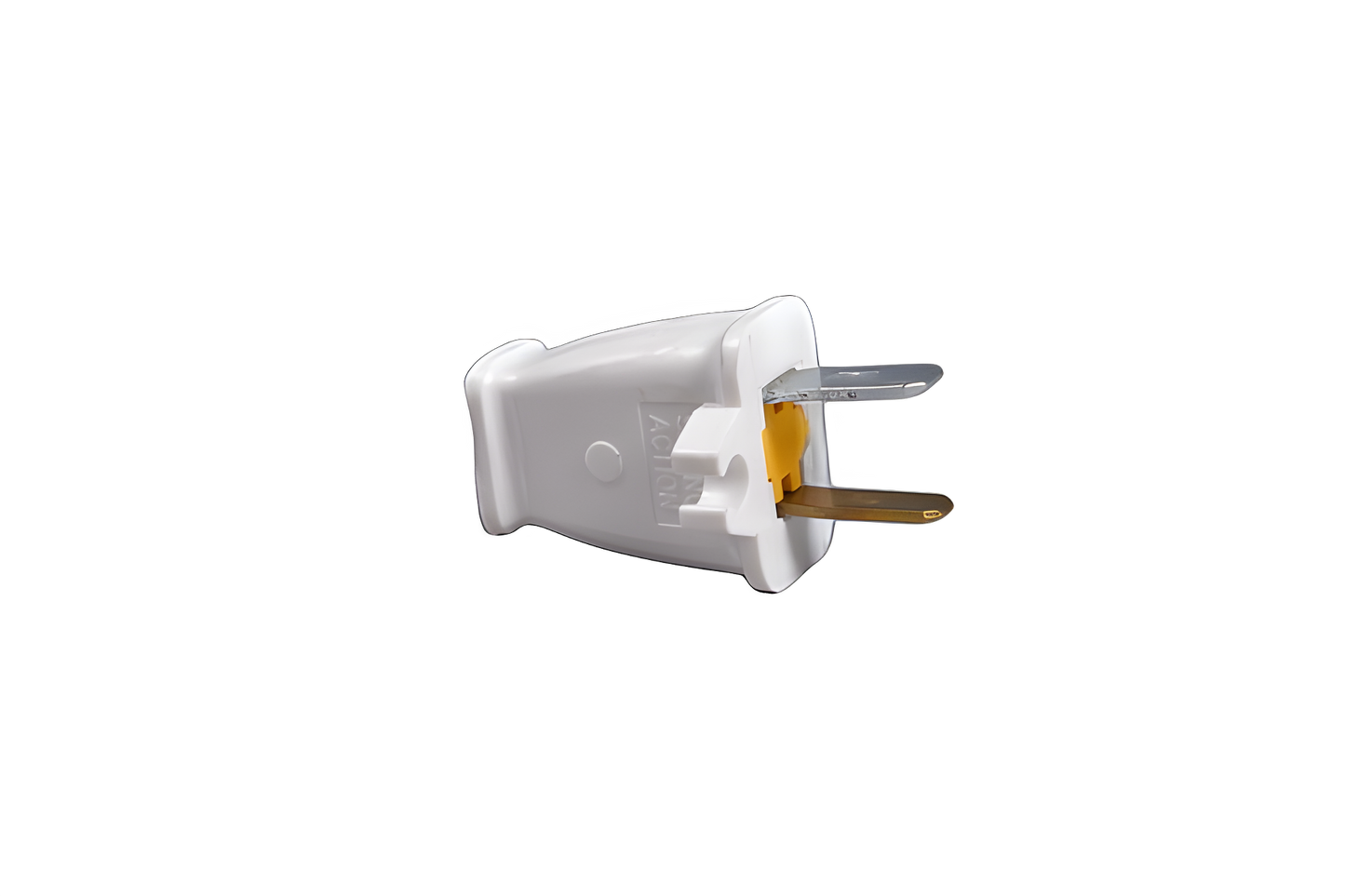 Fit All, Residential Male Plug W/grip (sta Tite) White Vacuum #CWDSA940W