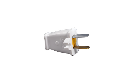 Fit All, Residential Male Plug W/grip (sta Tite) White Vacuum #CWDSA940W