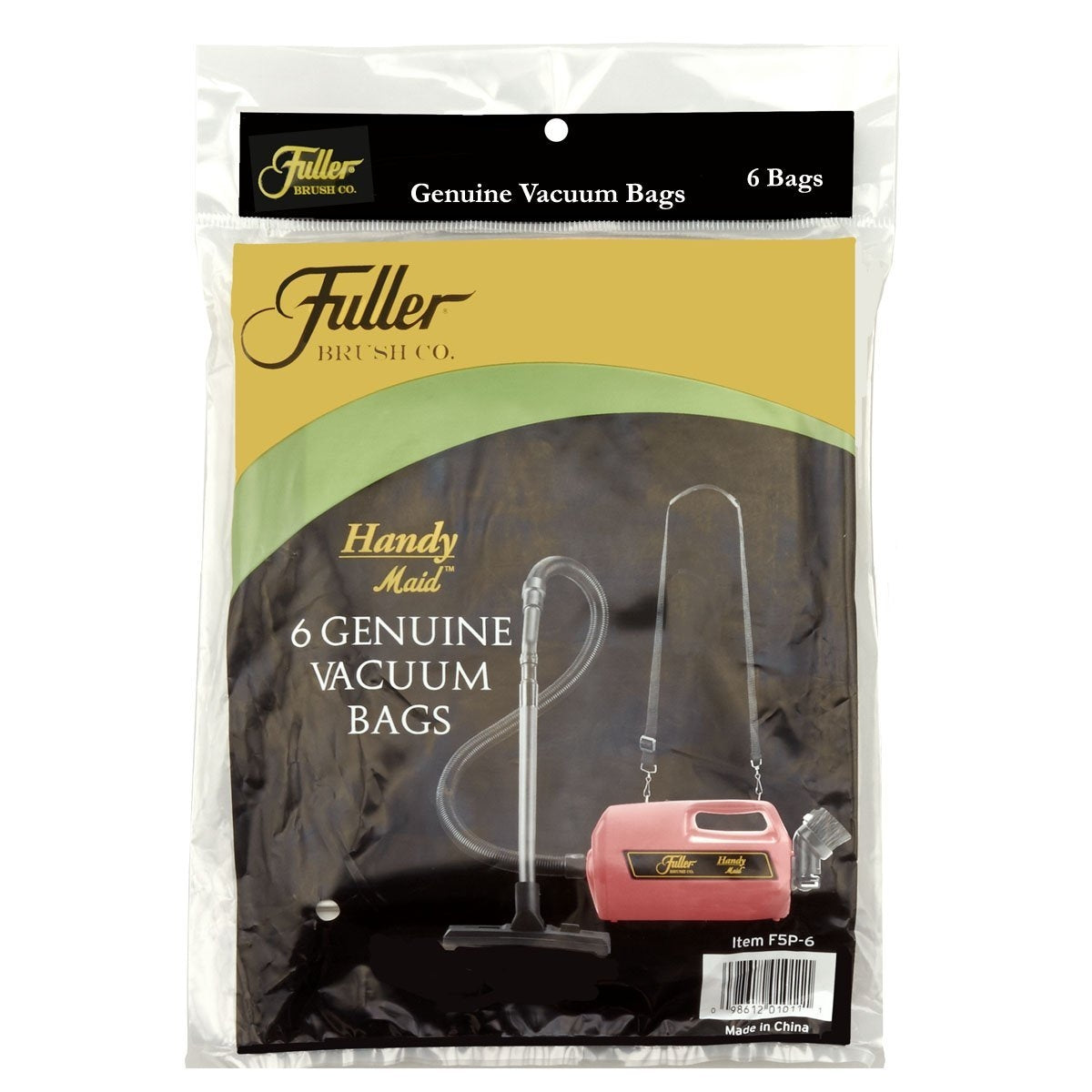Fuller Brush Handy Maid Paper Bags F5P-6