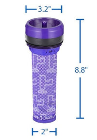 Vacuum Cleaner Pre-Filters. Compatible for Dyson DC37, DC39, DC28, DC53 Series Absolute Vacuum Replacement Part No. 923413-01