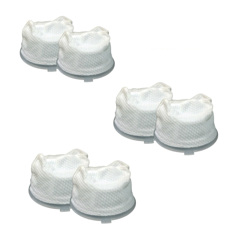 6 Dirt Devil F5 Replacement Filters Fit Dirt Devil Scorpion Hand Vacs Models 08200, 8201, 08210, 08215x & More, Rep