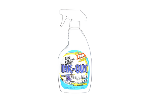 Core Ink Out, Core, Unbelievable, 32oz Spray Bottle Vacuum #UIO-32