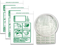 Dust Bags for Tristar and Compact Canisters 36 Pack