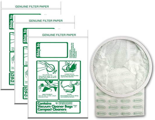 Dust Bags for Tristar and Compact Canisters 36 Pack