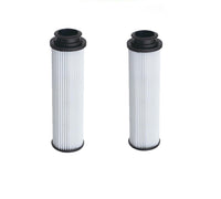 Hoover 40140201 or 43611042 Bagless Upright Round HEPA Filters - 2 Pack