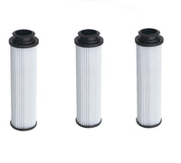Hoover 40140201 or 43611042 Bagless Upright Round HEPA Filters - 3 Pack