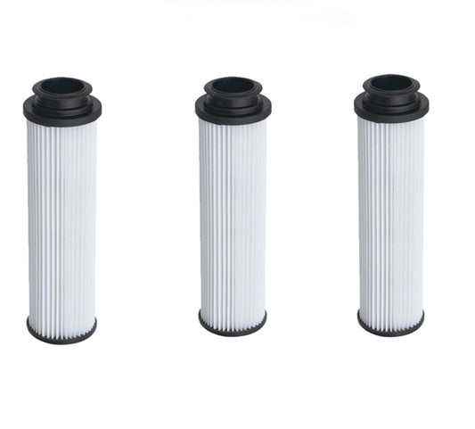 Hoover 40140201 or 43611042 Bagless Upright Round HEPA Filters - 3 Pack
