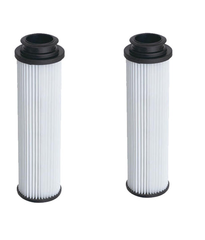 Hoover 40140201 or 43611042 Bagless Upright Round HEPA Filters - 2 Pack