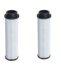 Hoover 40140201 or 43611042 Bagless Upright Round HEPA Filters - 2 Pack