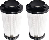 {2} F2 HEPA Filter Replacement for Dirt Devil - Compatible with Dirt Devil Power Air Corded Bagless Stick Vacuum SD20505, Dirt Devil SD20505, Dirt Devil F2, M084650RED, R084600, Dynamite UD40290, F929