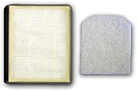 FILTER,HEPA & SECONDARY,2PK RICCAR 1500P CAN SIMPLICITY CANISTER HEPA & FOAM FILTER S SERIES