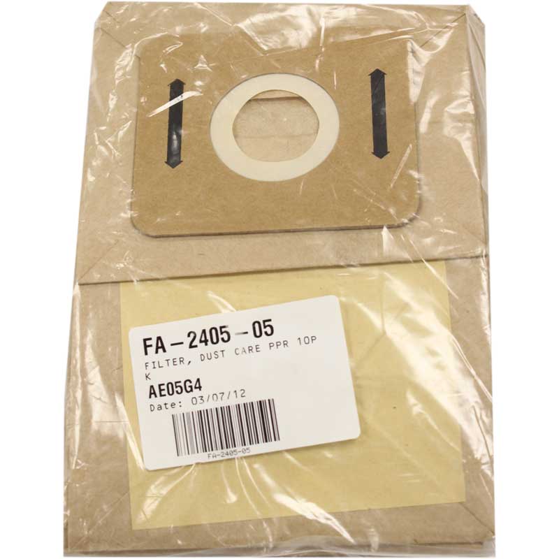 Dust Care Jetpack Backpack Paper Bags, Fits VACBP1, Pullman Holt P7 B200648 - 3/pk