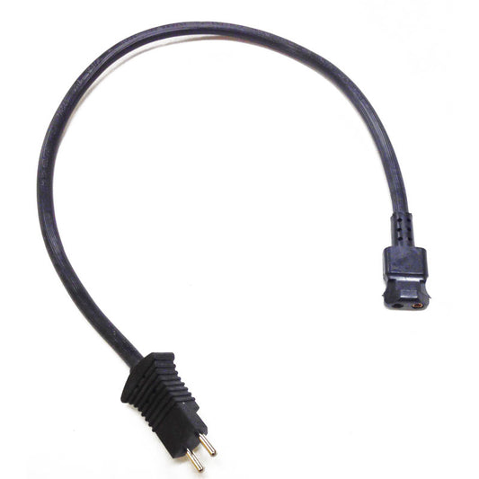 Fit All 19" Electric Male / Female Vacuum Cleaner Pigtail Black Cord - 1 Pack, 36109