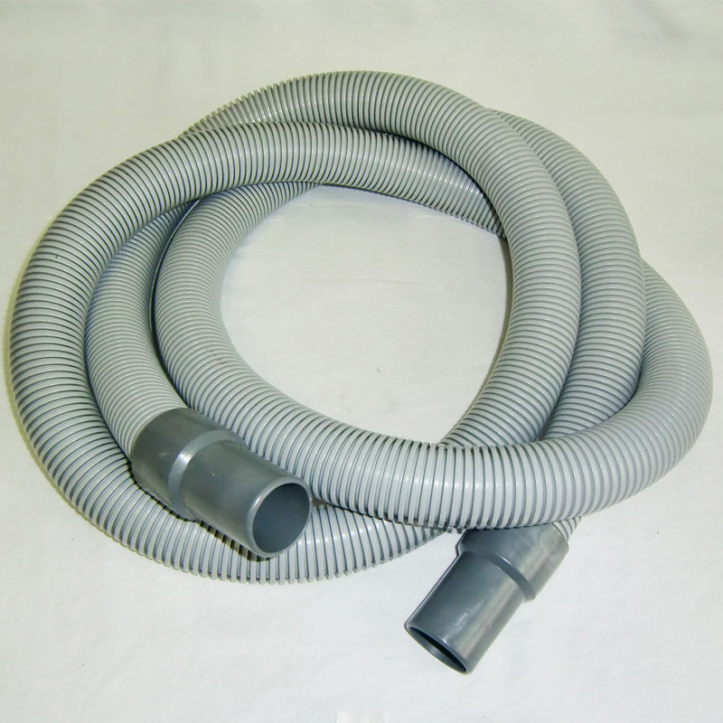 HOSE, 10' X 1 1/2" CRUSHPROOF W/CUFFS GRAY