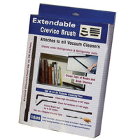  Fitall: FA-54004  Crevice Tool, :( Extendable To 28" For Fridge Coil