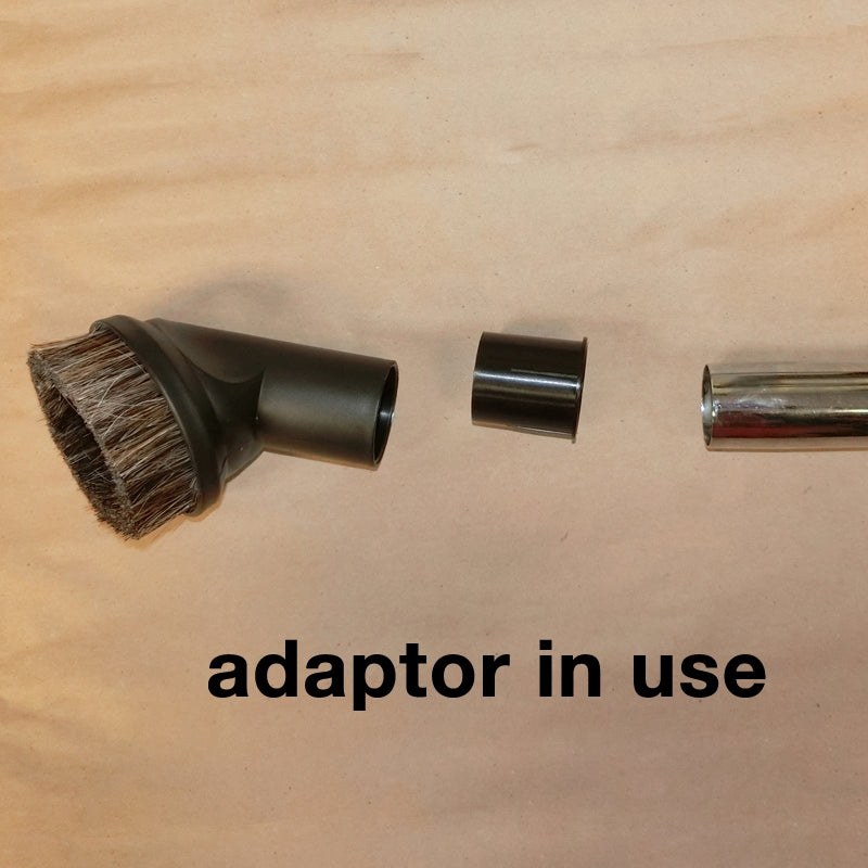 ADAPTER REDUCES 35MM TO 32MM FITALL BLACK PLASTIC