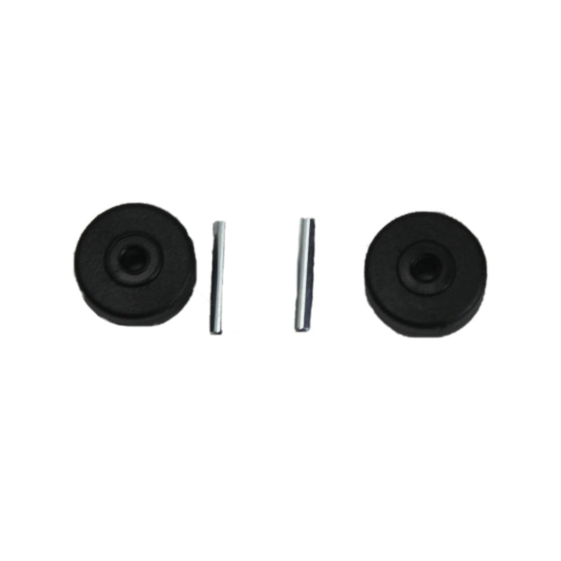 PROTEAM Front Wheel, 2 Wheels/Axle Mfr # 106983