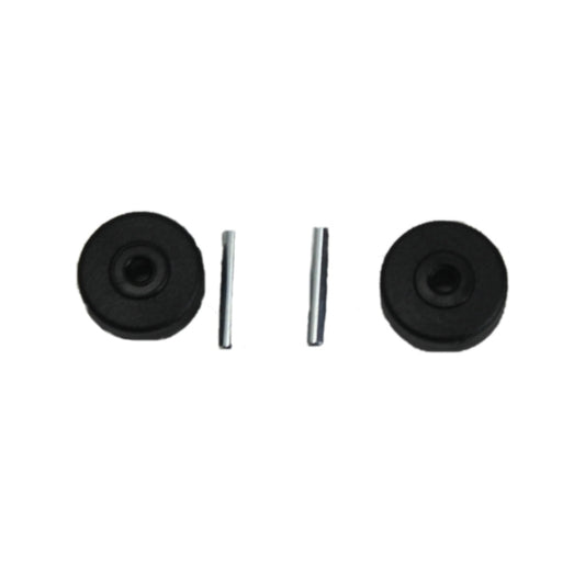 PROTEAM Front Wheel, 2 Wheels/Axle Mfr # 106983