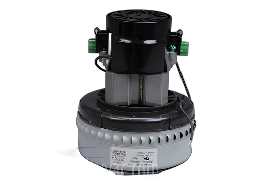 Motor, Lamb 120v.5.7, 2 Stage, Peripheral Discharge Vacuum #116448-00