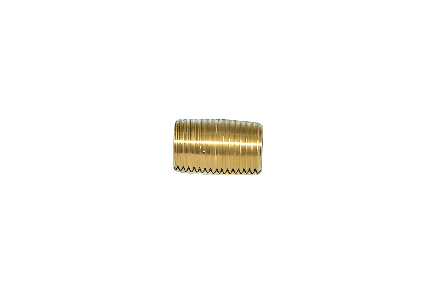 NIPPLE,BRASS,1/4''-COMMERCIAL JET WAND