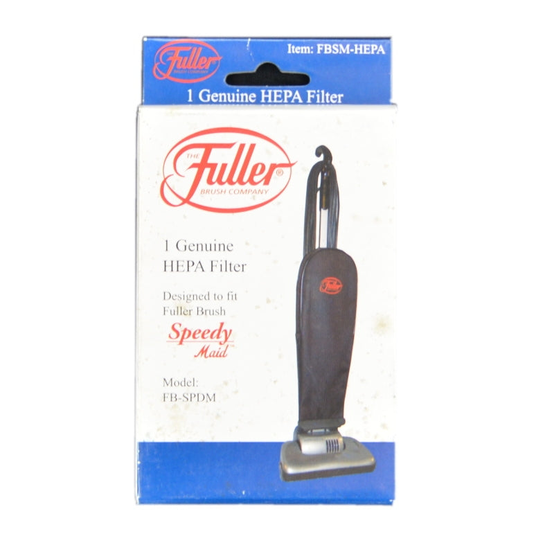  Fuller Brush: FB-1826  Filter, FBSPDM HEPA Exhaust Speedy Maid