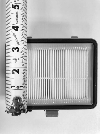 Shark Rotator Pro HEPA Filter with Frame XHF450, 2.36 inch Height