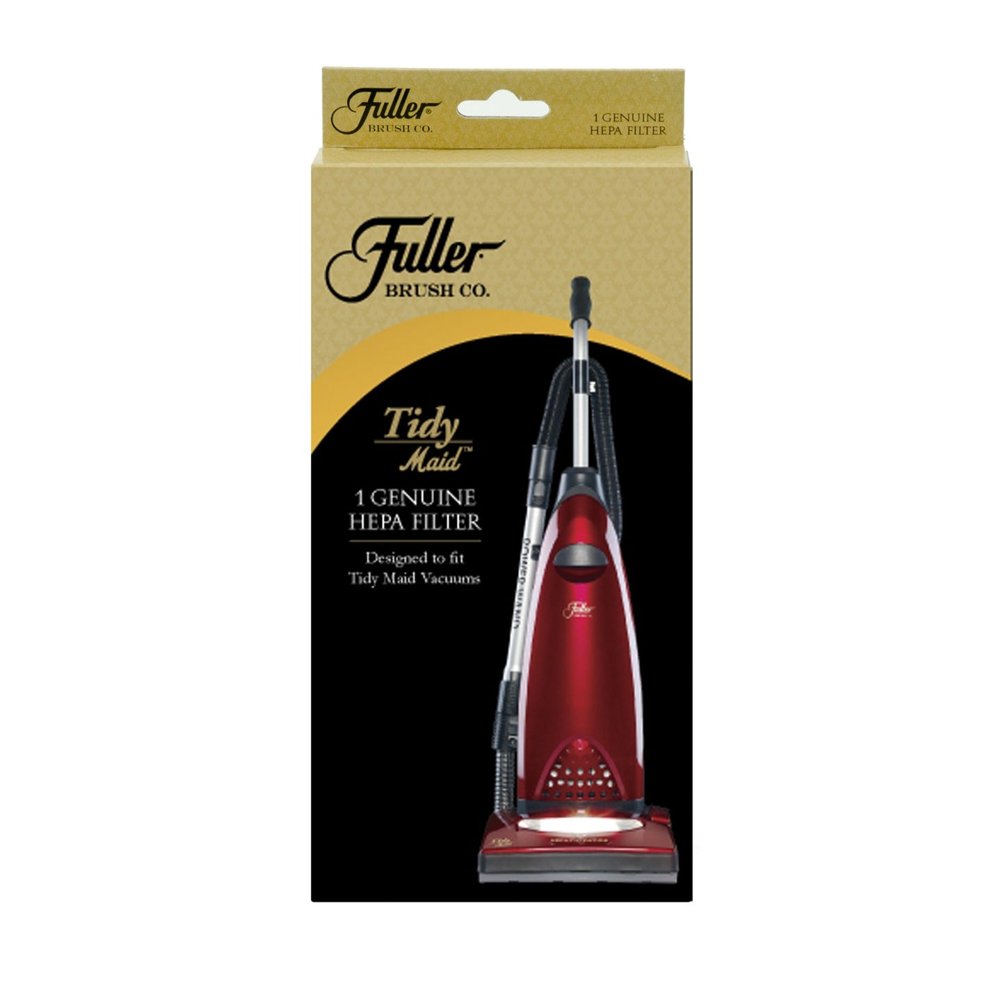 Fuller Brush HEPA Filter for Tidy Maid Upright Vacuums and Fuller Brush Professional Upright Vacuum Models FPB-12PW, FBP