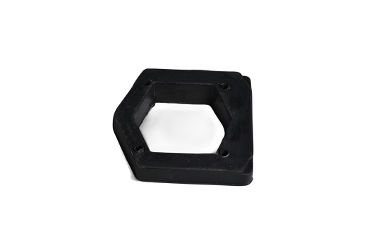 Br Rl Ed Cap Rubber Cvr/mnt Eureka N/s Vibragroom Vacuum #20-3636-05