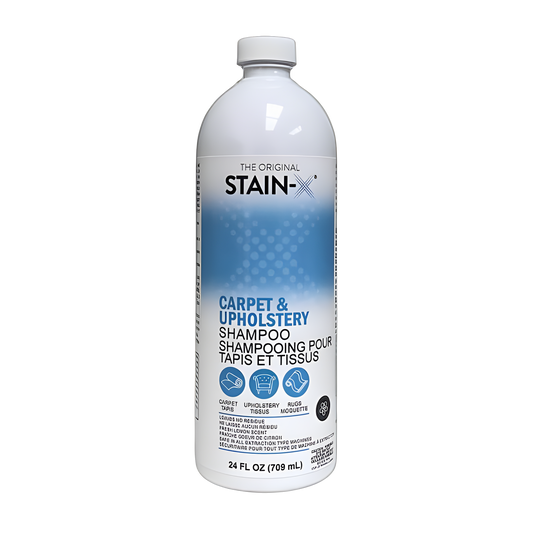 Stain-x Extraction Shampoo, 24oz Stain X Brand Vacuum #70724-06S