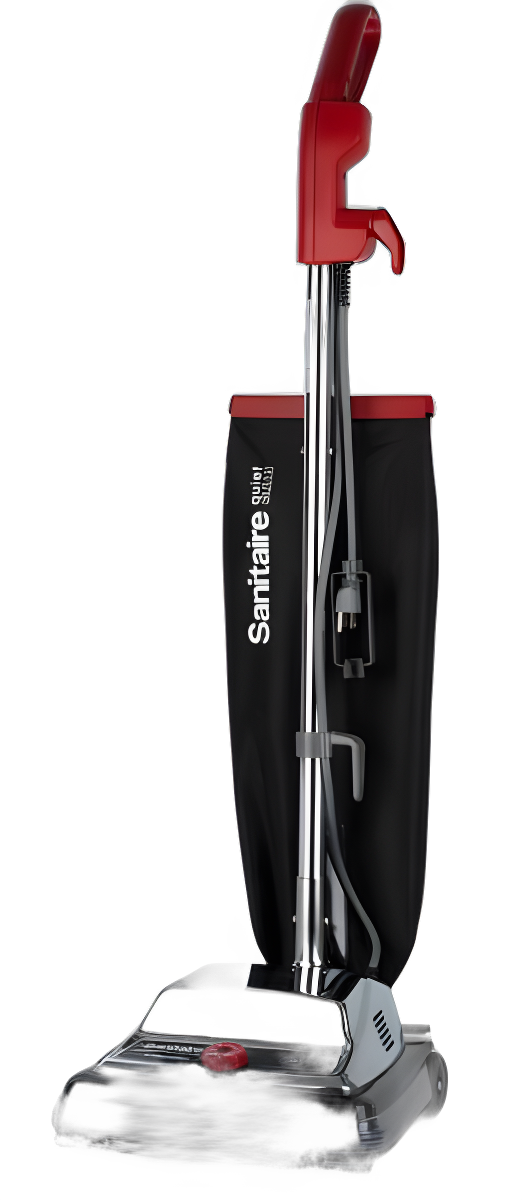 Eureka,sanitaire Sanitaire SC889 Quiet Clean, Dual Speed Upright Take St Bags, 6.5AMP, 69DB Vacuum #SC889D