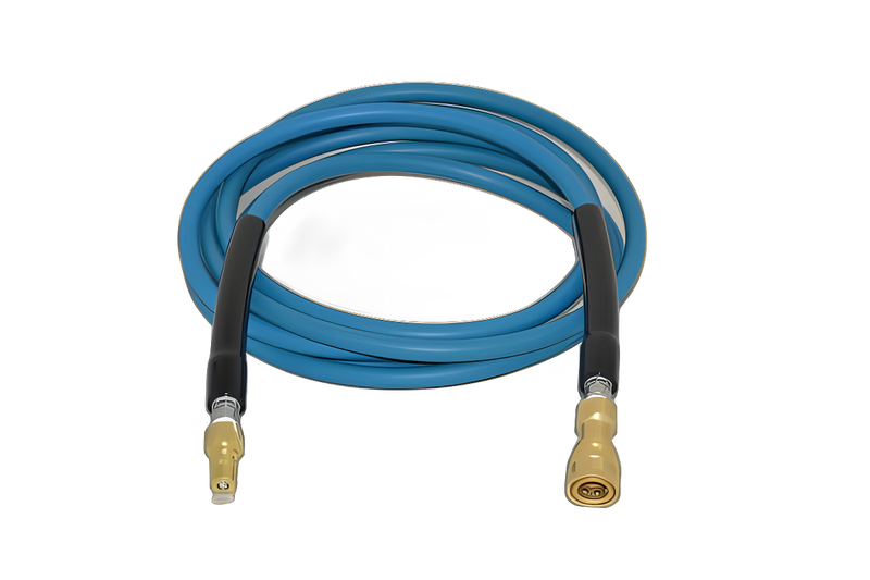 Commercial Extractor Parts Soulution Hose W/fittings, 15FT, Commercial 3000 Psi Vacuum #14-1158-02