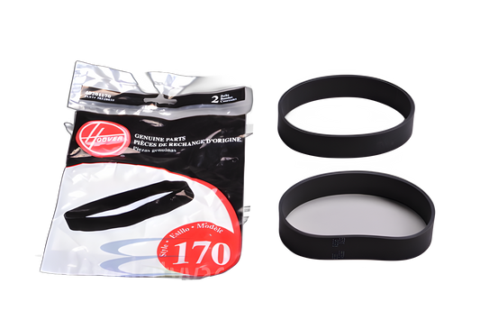 Belt Hoover, Blister Pack, 38528035, W/t, P/d2 Pack Vacuum #40201170