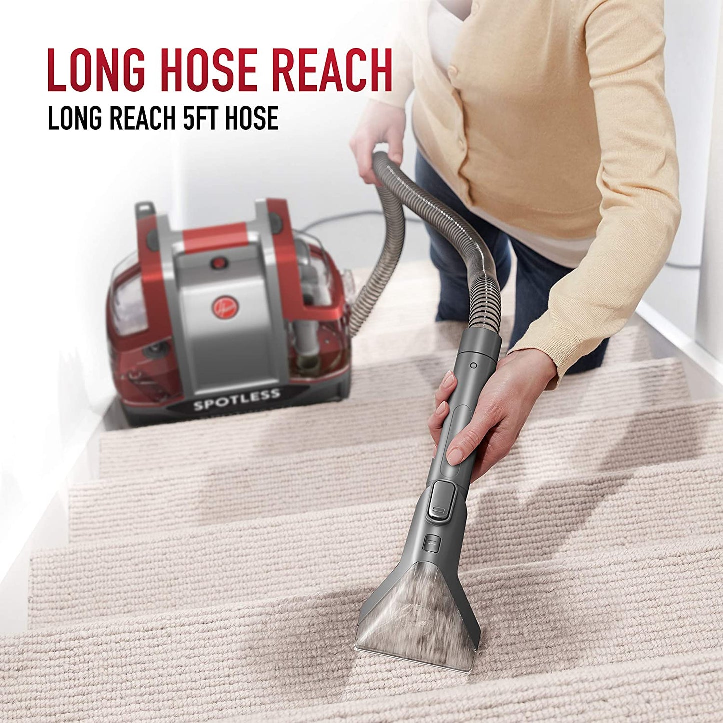 Hoover Spotless Portable Carpet & Upholstery Spot Cleaner FH11300