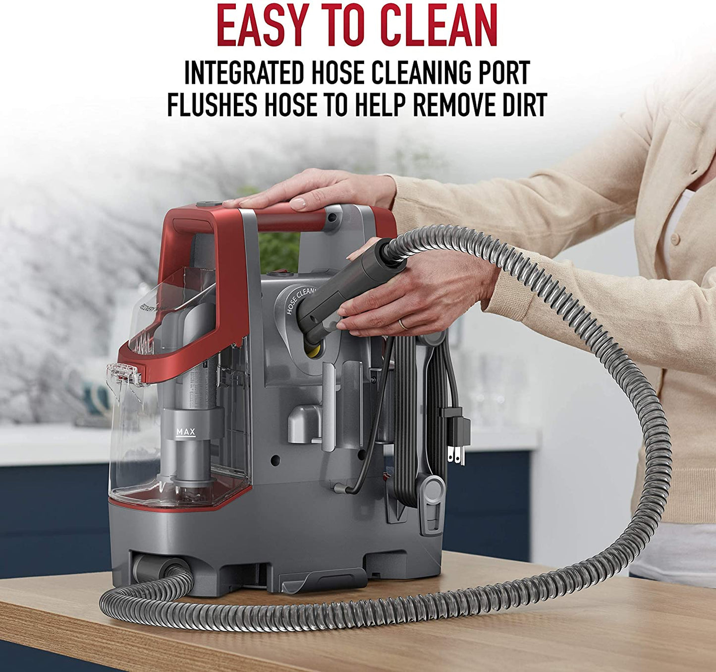 Hoover Spotless Portable Carpet & Upholstery Spot Cleaner FH11300