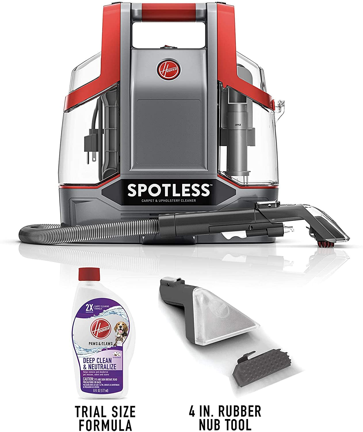 Hoover Spotless Portable Carpet & Upholstery Spot Cleaner, FH11300
