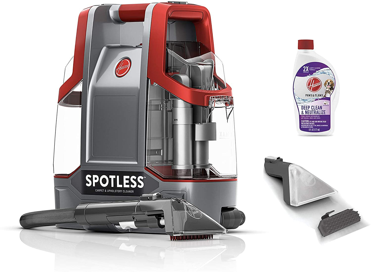 HOOVER FH11300 SPOTLESS PORTABLE CARPET/UPHOLSTERY UNIT