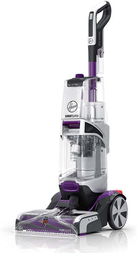 Hoover SmartWash Automatic Carpet Cleaner with Spot Chaser Stain Remover Wand, Shampooer Machine for Pets, FH53000PC, Purple