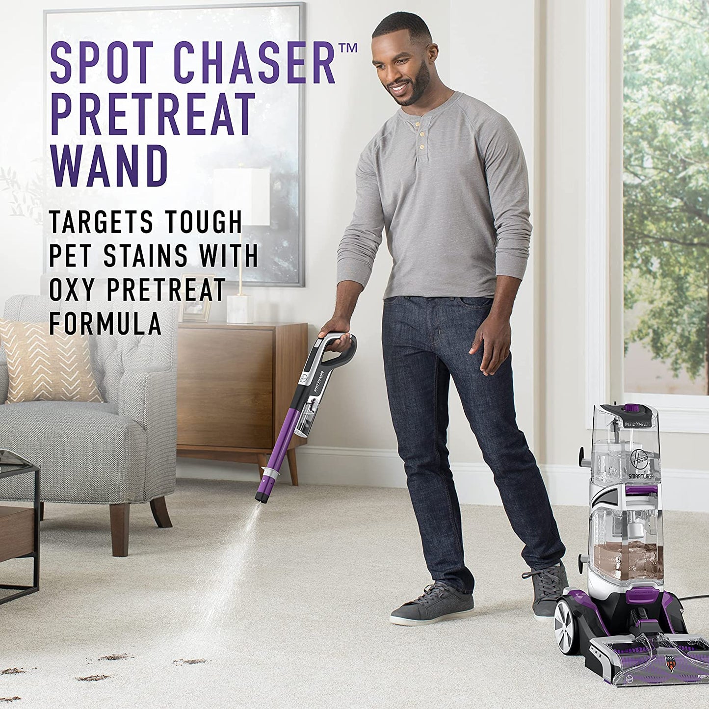 Hoover Smartwash carpet cleaner