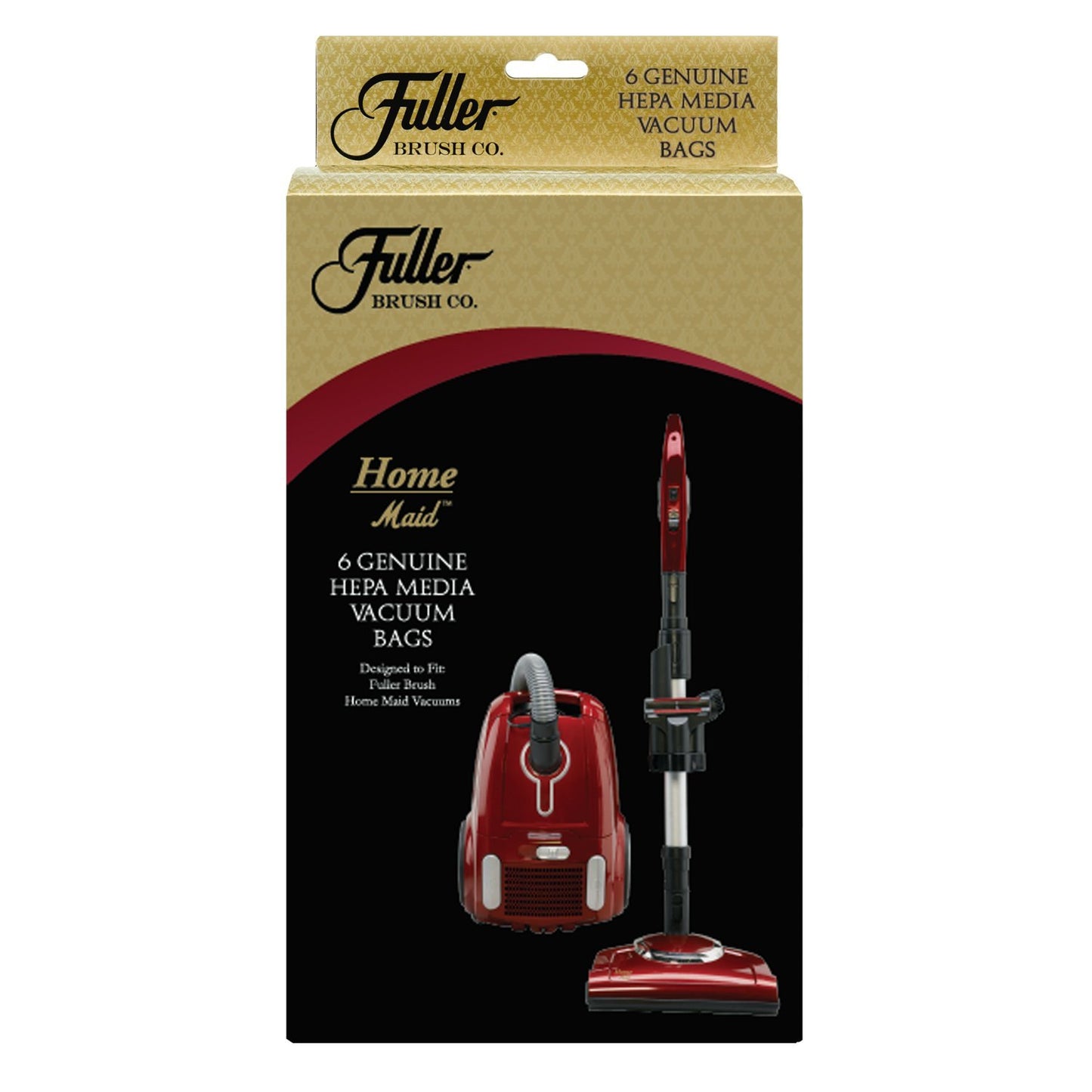 PAPER BAGS-FULLER BRUSH HOME MAID,6PK,CANISTER FB-HM