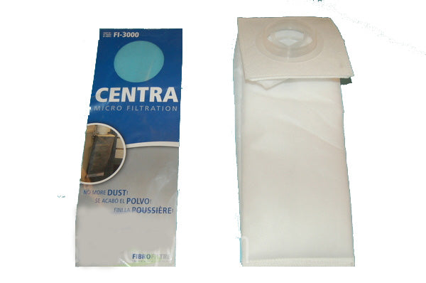 FILTER-CENTRAL VAC EXHAUST FOR BUILT IN UNITS