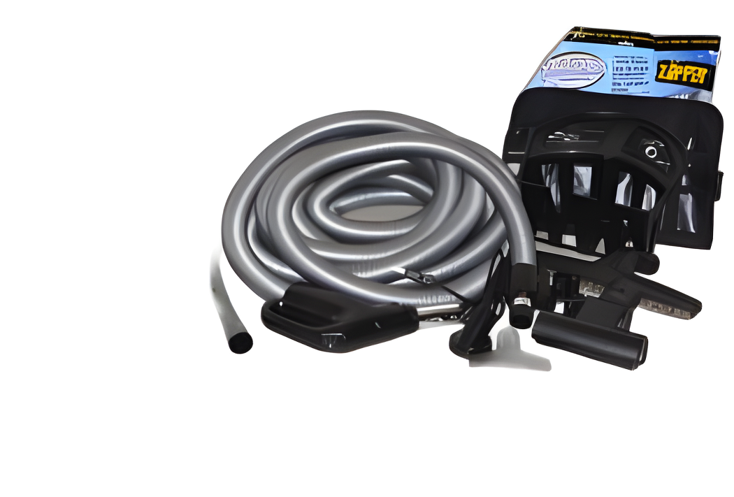 Fit All Ultimate III Central Vac Kit 35FT W/Pig EBK340 #07-4994-03