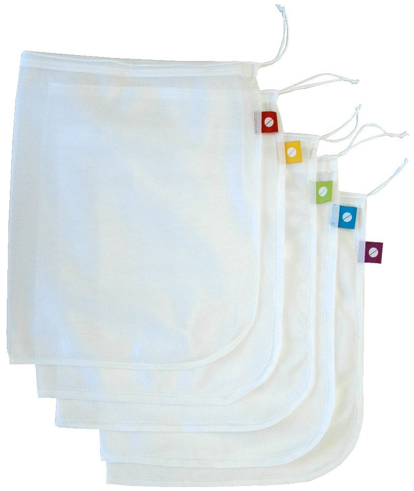 flip and tumble reusable produce bags