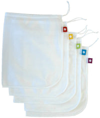 flip and tumble reusable produce bags