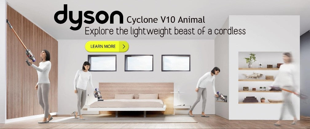 Dyson V10 Series Cyclone Animal Cordless Stick Vacuum Cleaner with Digital V10 Motor #343783-01, SV12AN 