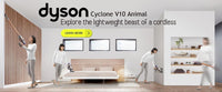 Dyson V10 Series Cyclone Animal Cordless Stick Vacuum Cleaner with Digital V10 Motor #343783-01, SV12AN 